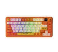 Ajazz AK820 MAX Plus Avocado Switch Pomarańczowy