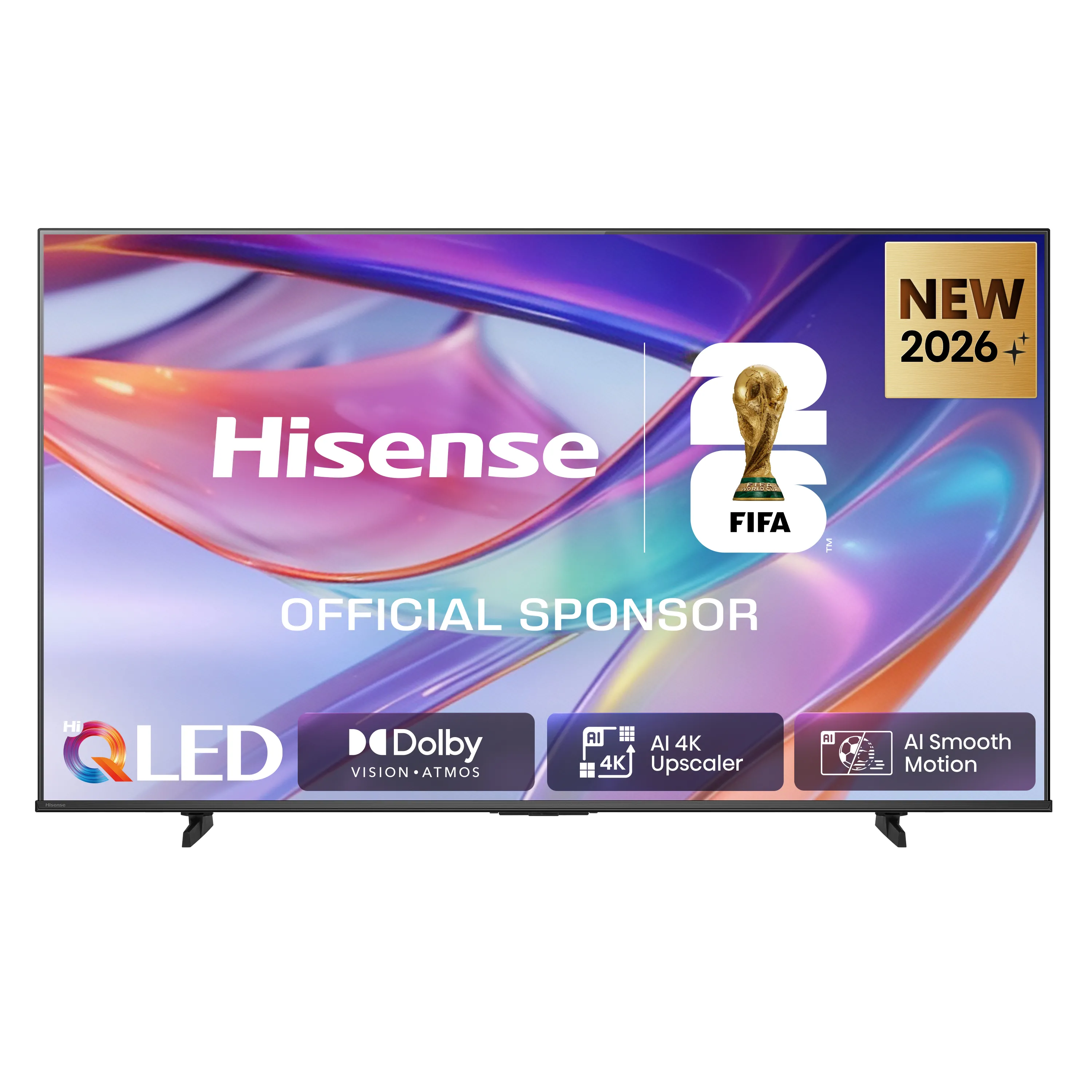 Hisense 50E7S 50" QLED 4K Smart TV Funkcje AI Dolby Vision Dolby Atmos HDMI 2.1 DVB-T2