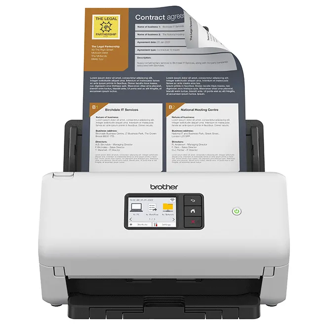 Brother ADS-4550W