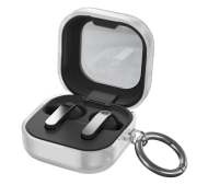 Bizon Case Headphone Clear do Galaxy Buds 4/4 Pro Przeźroczysty