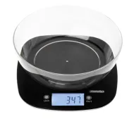 Mesko MS 3179 Tarowanie 5kg Czarny