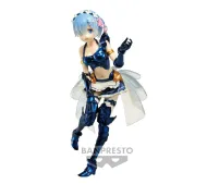 Banpresto Re:ZERO Starting Life in Another World Chronicle EXQ - Rem (Maid Armour Version)