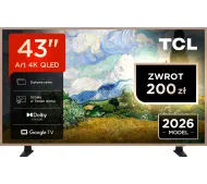 TCL 43A400 Pro 43" QLED 4K Google TV Dolby Vision DTS-X DVB-T2