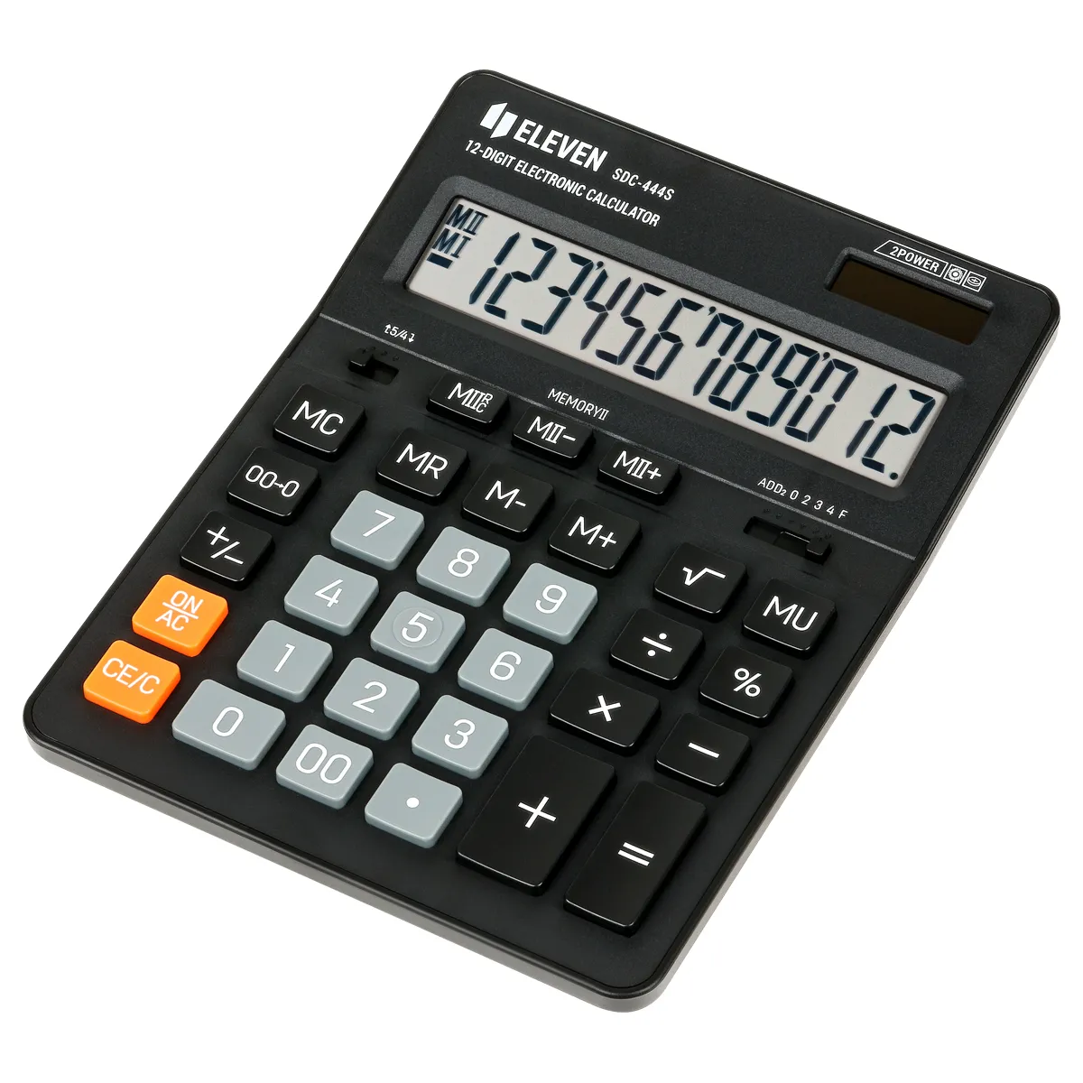 Eleven SDC-444S Czarny