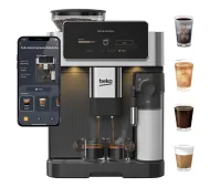 Beko CaffeExperto CEG8564X Kawa mrożona Szerokość 27,5cm