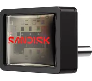 SANDISK Extreme Fit 256GB USB 3.2 Typ C Czarny