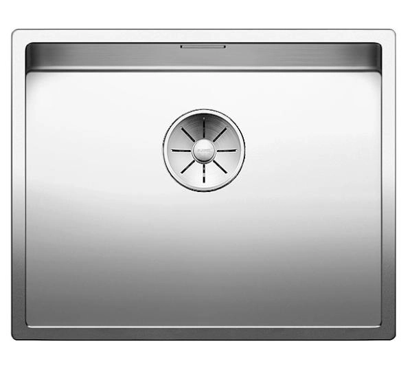 Blanco CLARON 500-IF 521576 Stalowy Srebrny