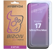 Bizon elastyczne Hybrid Mule Duo do Xiaomi 17 Ultra / 17 Pro Max 2 sztuki