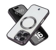 Bizon Case GuardO do iPhone 16 Pro Max Czarny
