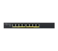 ZyXEL GS1900-8HP-EU0103F Czarny