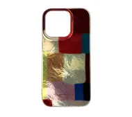 Phoneskin Kolorowa Kratka do iPhone 14 Pro Kolorowy