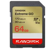 SANDISK Extreme SD UHS-I 64GB 85 MB/s