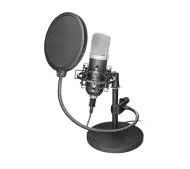 Trust Emita USB Studio 21753 Przewodowy Pojemnościowy Czarny