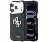 Guess 4G & Big Strass Logo do iPhone 18 Pro Max / 17 Pro Max Czarny