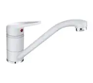 Franke Princess II Biały Mosiądz