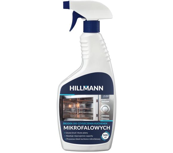produkt czyszczący HILLMANN AGDMI01 środek do pielęgnacji kuchenek mikrofalowych 500 ml