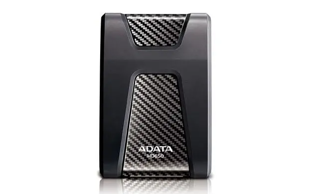 Adata DashDrive Durable HD650 2TB HDD USB 3.0  Czarny