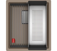 Franke Kanon KNG 110-37 Granitowy Cappuccino
