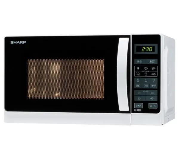 Sharp R642WW Grill