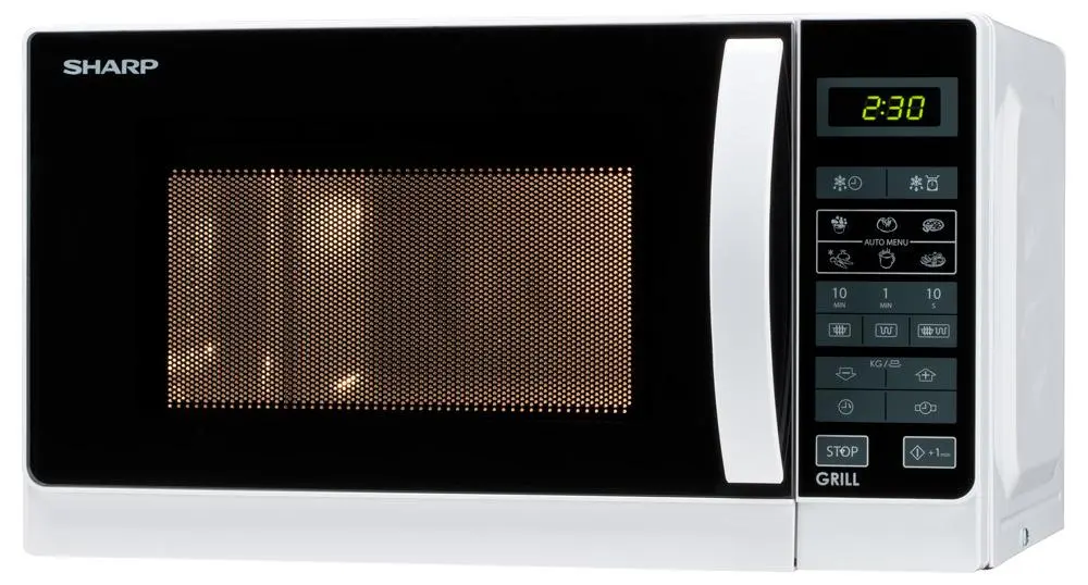 Sharp R642WW Grill