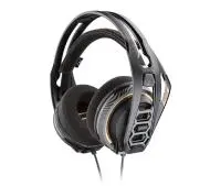 Plantronics RIG 400 Nauszne Czarny