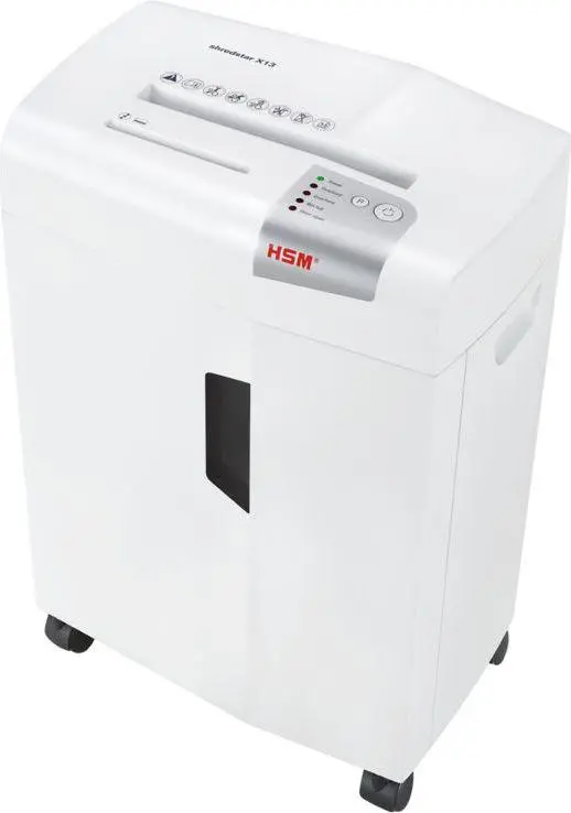 HSM Shredstar X13 Biały