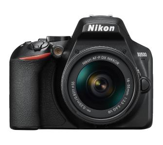 lustrzanka cyfrowa Nikon D3500 + AF-P DX 18–55 VR