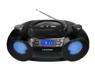 Blaupunkt BB31LED Bluetooth Czarny