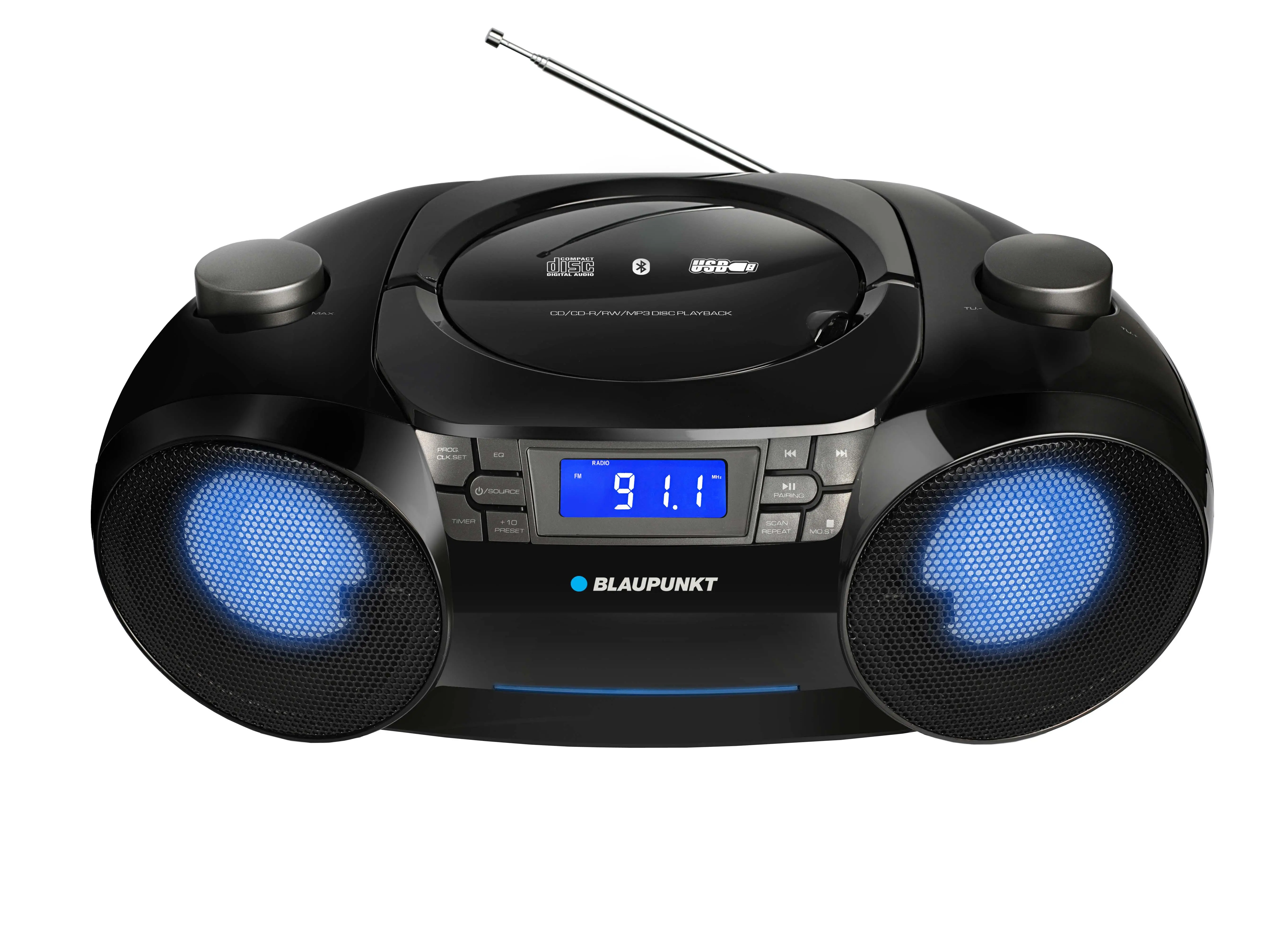 Blaupunkt BB31LED Bluetooth Czarny