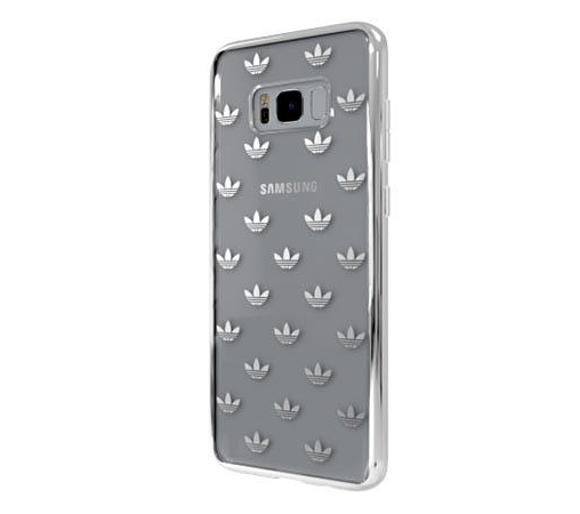 etui dedykowane Adidas Entry Case Samsung Galaxy S8 (przeźroczysty)