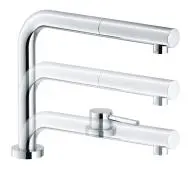 Franke Active Window Pull-Out Chrom