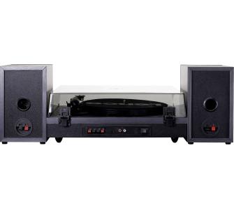 Lenco LS-300BK (czarny) + głośniki gramofon
