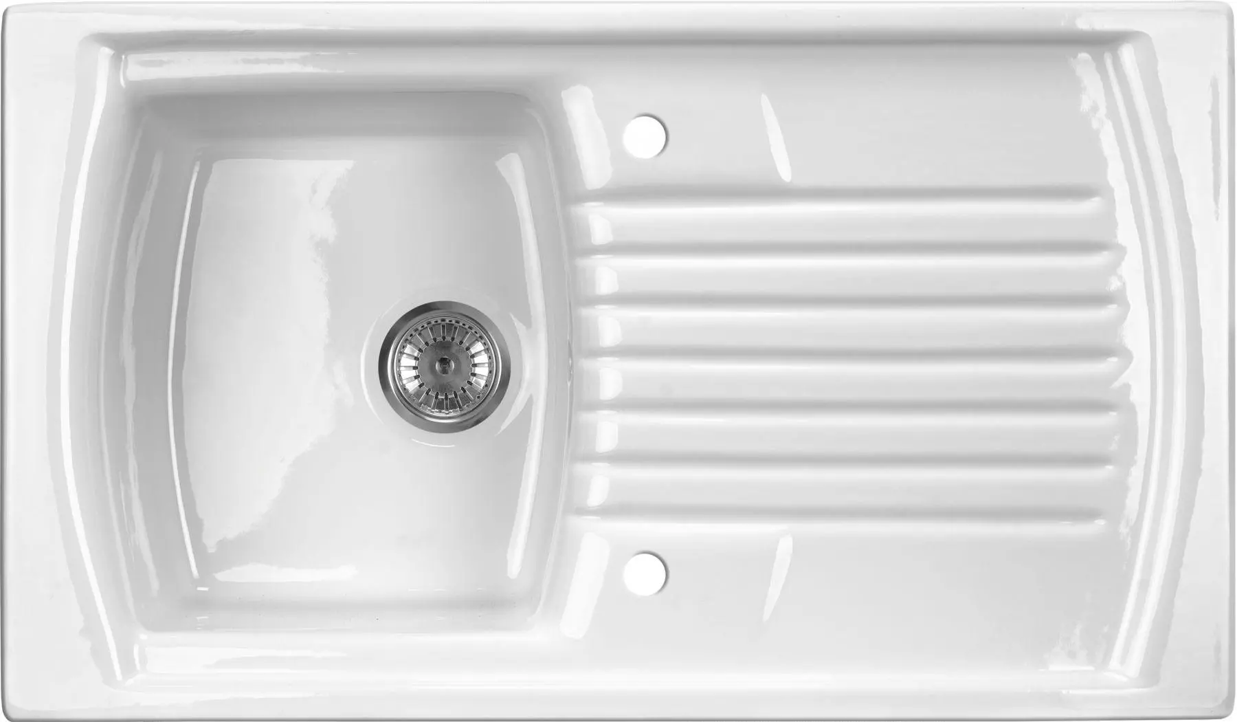 Deante LUSITANO ZCL 611N Ceramiczny Biały