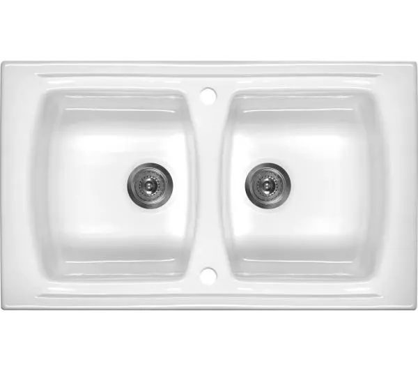 Deante LUSITANO ZCL 620N Ceramiczny Biały połysk
