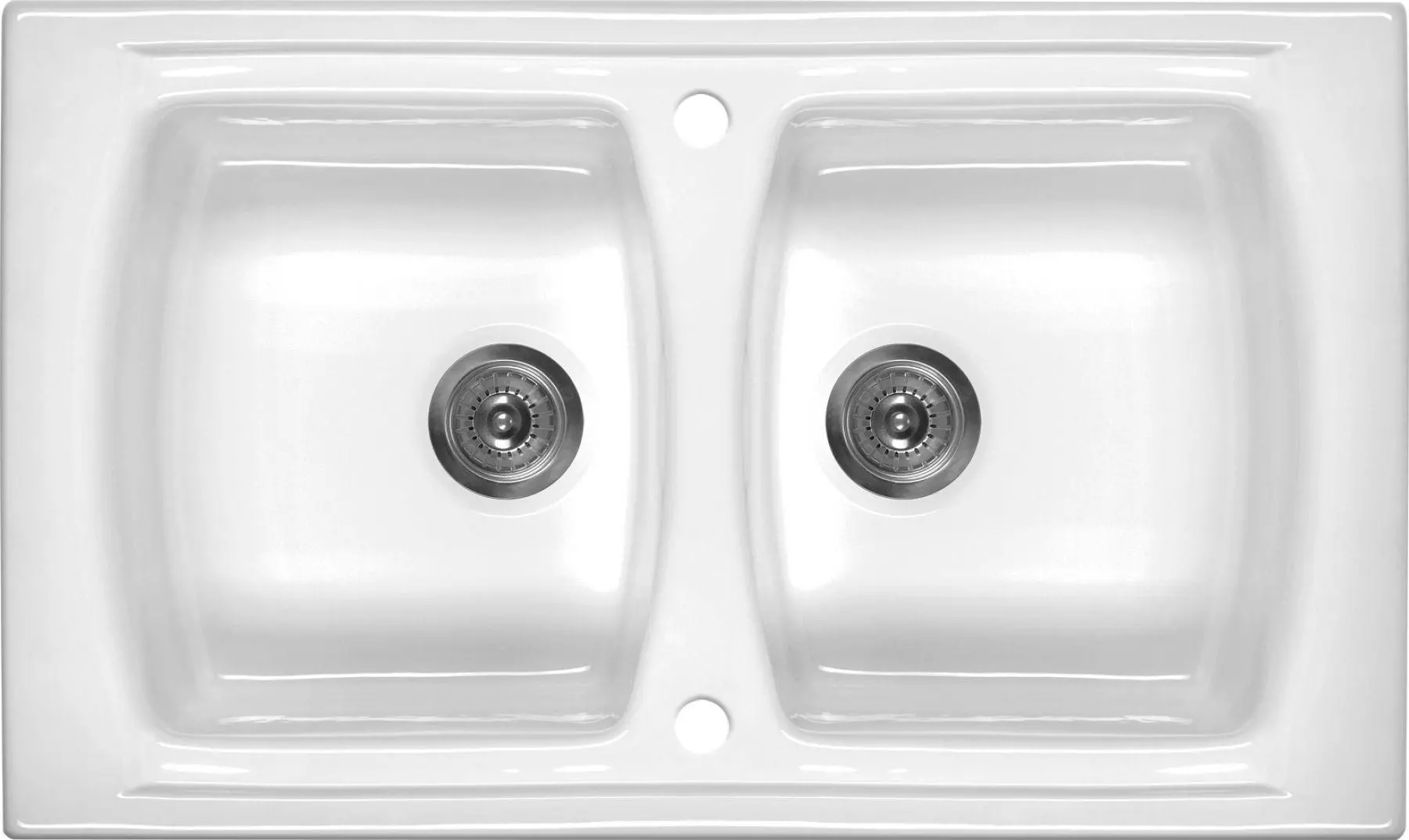 Deante LUSITANO ZCL 620N Ceramiczny Biały połysk