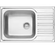 Deante Xylo ZEX 311B Stalowy Srebrny