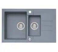 Alveus Rock 70 4217004 Granitowy Stalowy