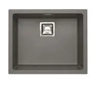 Alveus Quadrix 50 4605004 Granitowy Stalowy
