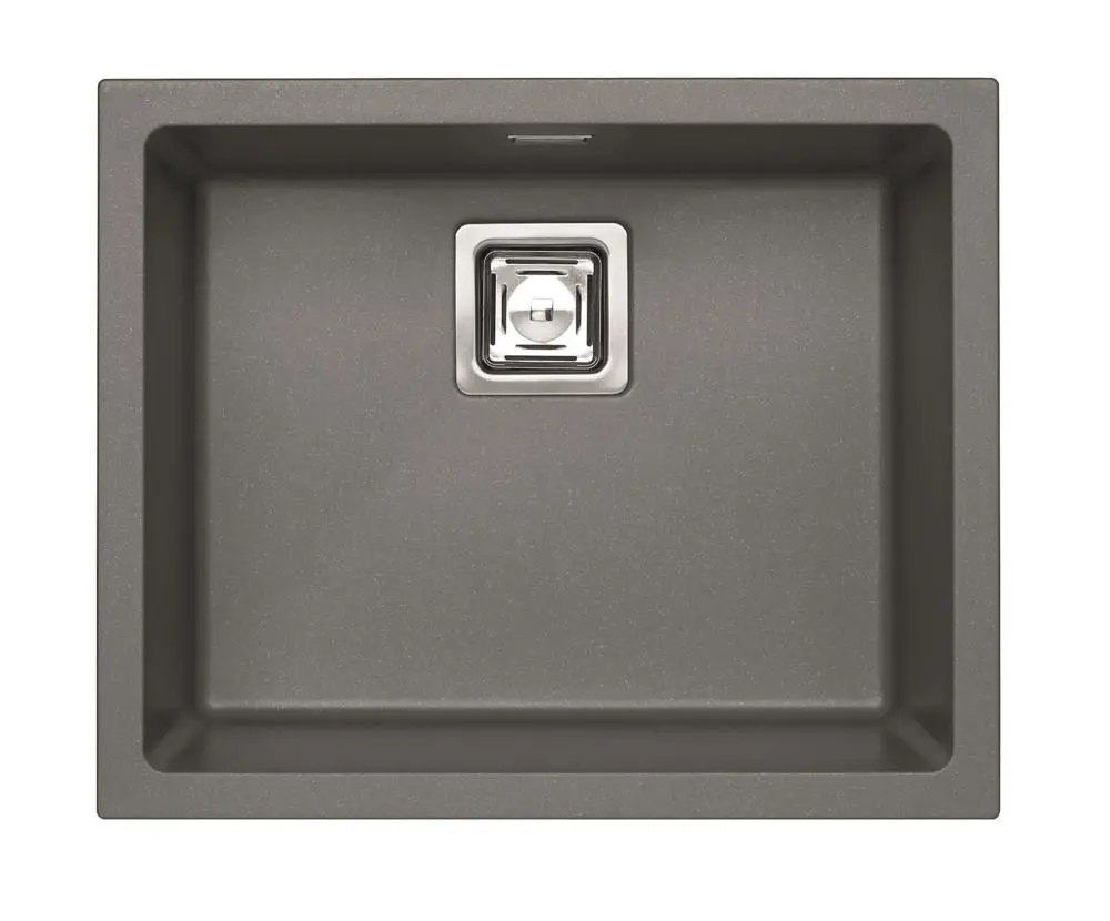 Alveus Quadrix 50 4605004 Granitowy Stalowy