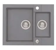 Alveus Rock 80 4218004 Granitowy Stalowy