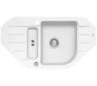 Alveus Niagara 60 1126011 Granitowy Biały