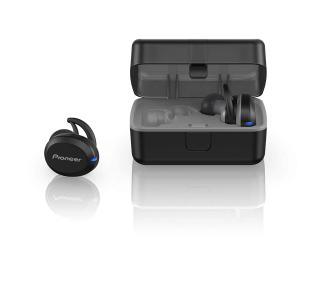 słuchawki bezprzewodowe Pioneer SE-E8TW-H - dokanałowe - Bluetooth 4.2