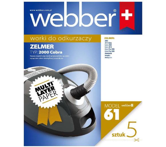 worki Webber 61 Zelmer Typ 2000