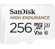SANDISK HIGH ENDURANCE microSDXC 256GB V30-Zdjęcie-0