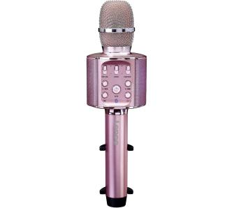 mikrofon z głośnikiem Bluetooth Lenco BMC-090 (różowy)