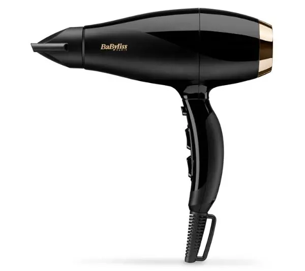 BaByliss Super Pro 2300 6714E Jonizacja Zimny nawiew 2300W 2 prędkości 3 temperatury