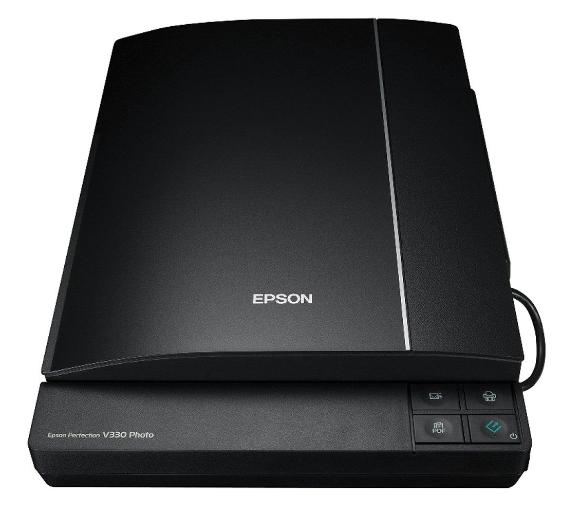 Как сканировать пленку на сканере epson v330