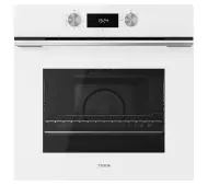 Teka Maestro HLB 8400 P WH Termoobieg Białe szkło