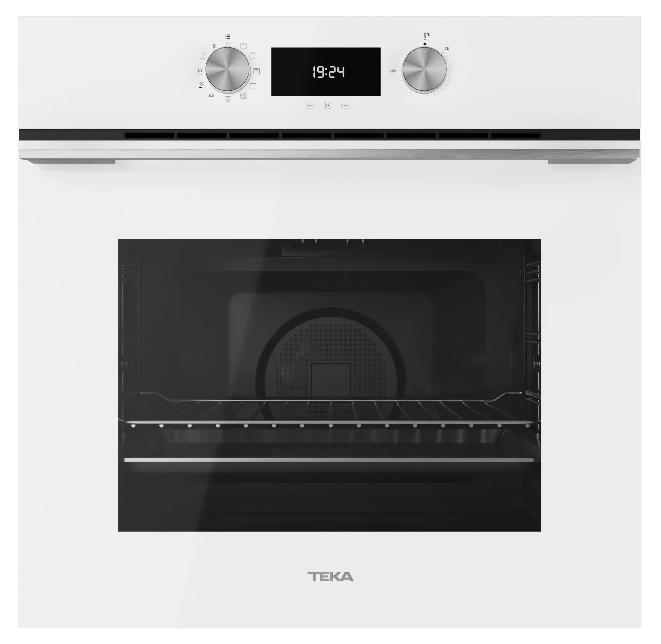 Teka Maestro HLB 8400 P WH Termoobieg Białe szkło