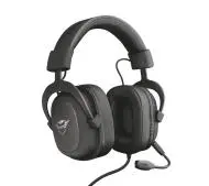 Trust GXT 414 Zamak Nauszne Czarny